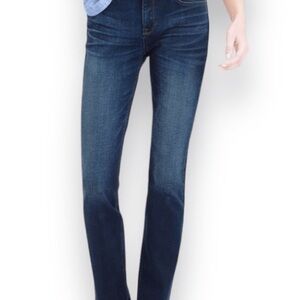 J Crew Matchstick Dark Wash Jeans